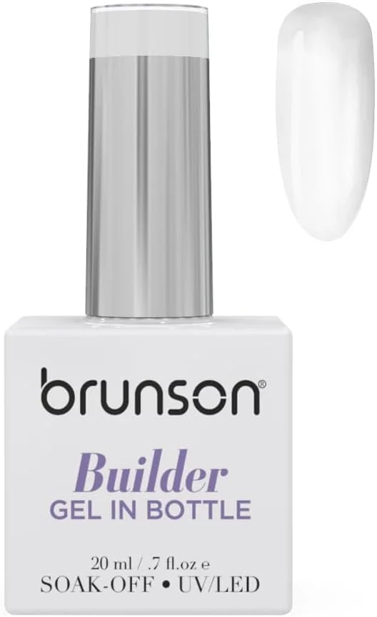 ژل بیلدر ناخن TPO Free، ژل بیلدر 10 در 1 در یک بطری، بدون حرارت، بدون زردی، ماندگاری طولانی، ژل خیساندنی برای اکستنشن ناخن، روکش، تقویت، ترمیم، لایه پایه، ژل سخت بدون HEMA برای سالن