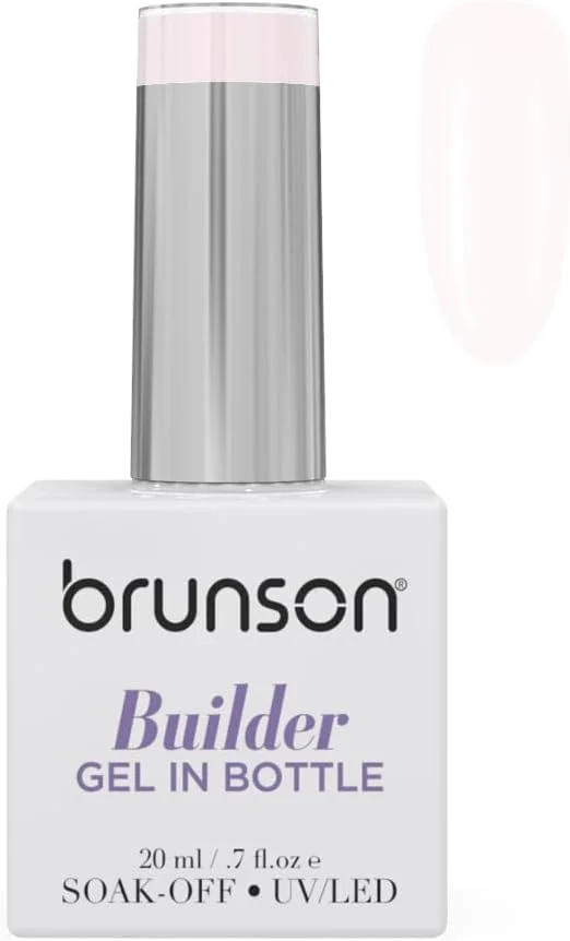 ژل بیلدر ناخن TPO-Free، ژل بیلدر 10 در 1 در یک بطری، بدون حرارت، بدون زردی، ماندگاری طولانی، ژل خیساندنی برای اکستنشن ناخن، لایه گذاری، تقویت، ترمیم، لایه پایه، ژل سخت بدون HEMA برای سالن