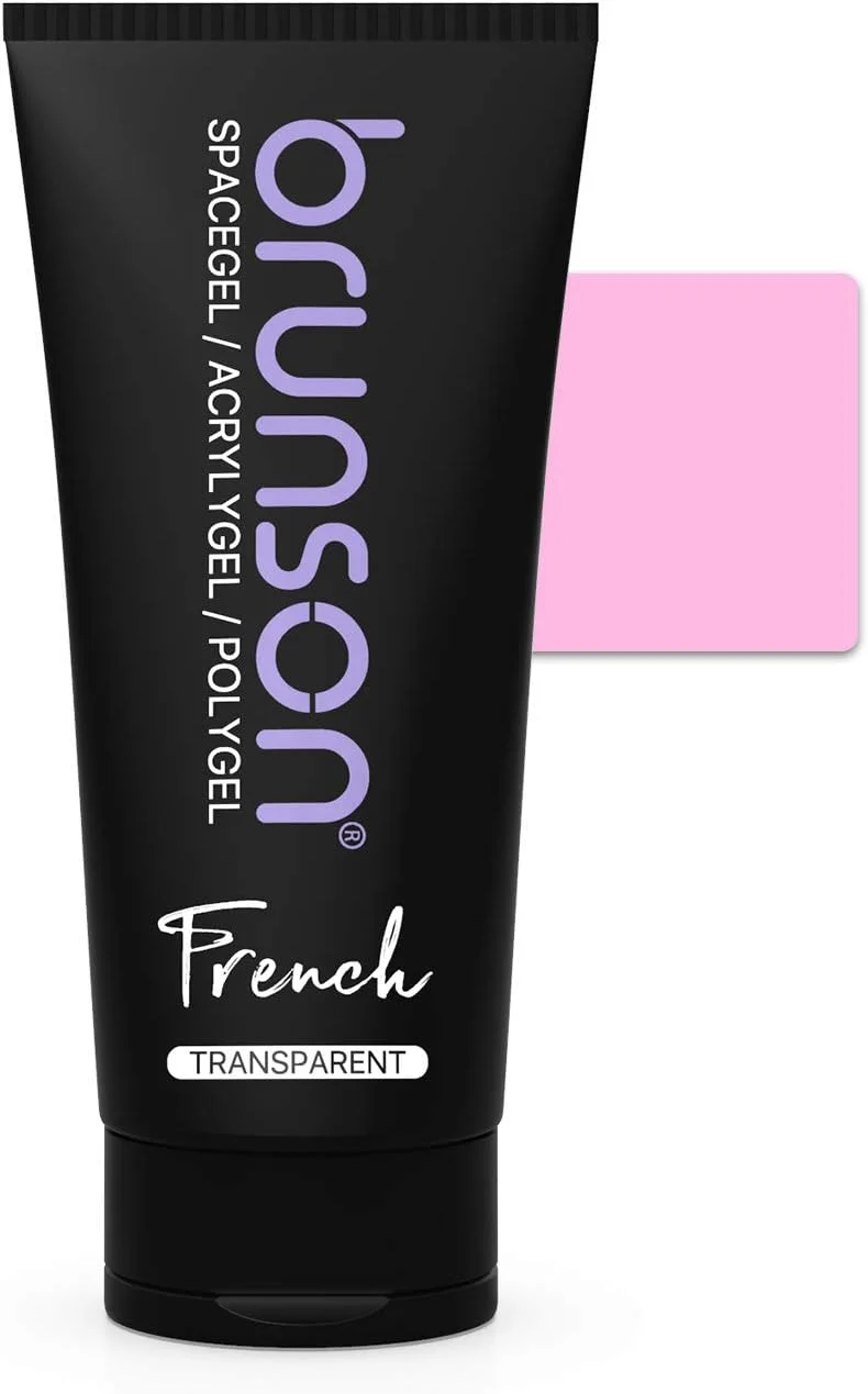 پلی ژل فرنچ اوپک برانسون - ژل اکستنشن ناخن پلی 6۰ گرمی، ژل سازنده ناخن پلی، ابزار تقویت و ضخیم کننده ناخن، ست پلی ژل پلی ژل فرنچ اوپک برانسون - ژل اکستنشن ناخن پلی 6۰ گرمی، ژل سازنده ناخن پلی، ابزار تقویت و ضخیم کننده ناخن، ست پلی ژل