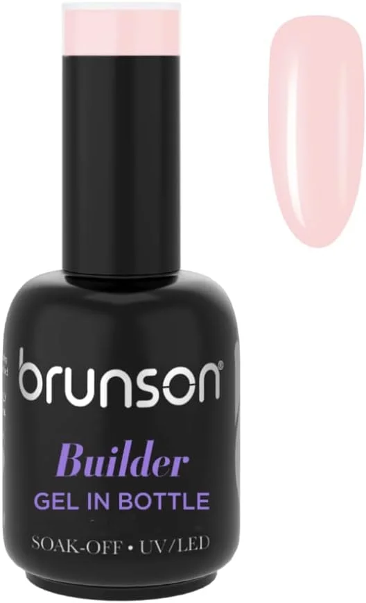 ژل سازنده برانسون، ژل تقویت کننده پایه، ژل های ناخن سازنده، ژل لاک ناخن UV/LED برای اکستنشن ناخن 18 میلی لیتر BBG11 ژل سازنده برانسون، ژل تقویت کننده پایه، ژل های ناخن سازنده، ژل لاک ناخن UV/LED برای اکستنشن ناخن 18 میلی لیتر BBG11