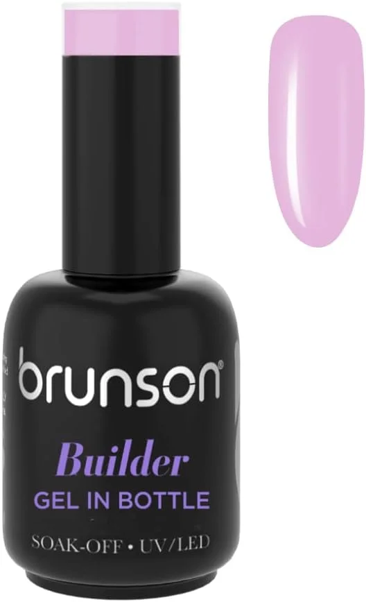 ژل بیلدر برانسون، ژل تقویت کننده بیس، ژل های بیلدر ناخن، ژل لاک ناخن UV/LED برای اکستنشن ناخن 18 میلی لیتر BBG21 ژل بیلدر برانسون، ژل تقویت کننده بیس، ژل های بیلدر ناخن، ژل لاک ناخن UV/LED برای اکستنشن ناخن 18 میلی لیتر BBG21