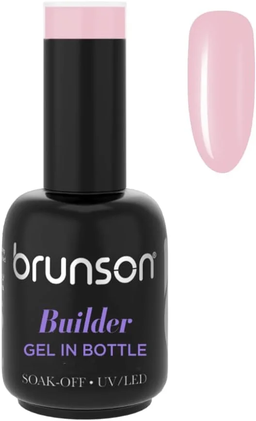 ژل بیلدر برانسون، ژل تقویت کننده بیس، ژل های بیلدر ناخن، ژل لاک ناخن UV/LED برای اکستنشن ناخن 18 میلی لیتر BBG20 ژل بیلدر برانسون، ژل تقویت کننده بیس، ژل های بیلدر ناخن، ژل لاک ناخن UV/LED برای اکستنشن ناخن 18 میلی لیتر BBG20