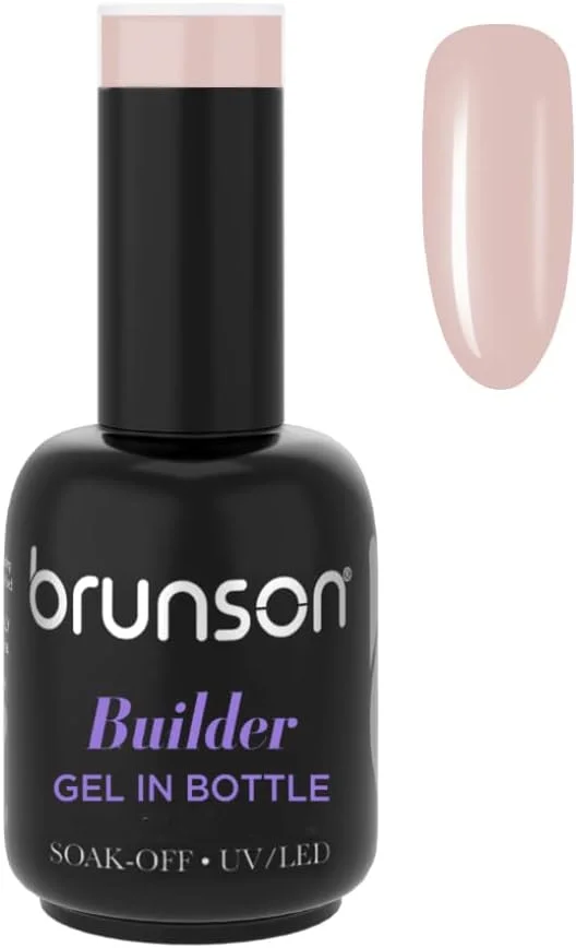 لاک ژل برانسون، ژل سخت، ژل سازنده و ژل تقویت کننده برای ناخن های سخت و قوی، اکستنشن و رشد 18 میلی لیتر (نیاز به خشک شدن زیر لامپ LED یا UV) لاک ژل برانسون، ژل سخت، ژل سازنده و ژل تقویت کننده برای ناخن های سخت و قوی، اکستنشن و رشد 18 میلی لیتر (نیاز به خشک شدن زیر لامپ LED یا UV)