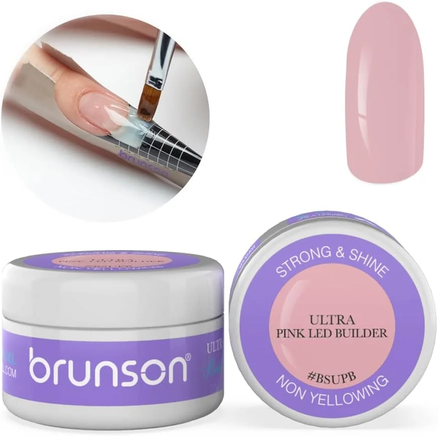 ژل خود تراز کننده ناخن برانسون، ژل اکستنشن ناخن، سیستم ژل مجسمه سازی UV LED، ژل مانیکور، ژل مجسمه سازی UV/LED، ژل سازنده ناخن 30 میلی لیتر BSUPB ژل خود تراز کننده ناخن برانسون، ژل اکستنشن ناخن، سیستم ژل مجسمه سازی UV LED، ژل مانیکور، ژل مجسمه سازی UV/LED، ژل سازنده ناخن 30 میلی لیتر BSUPB