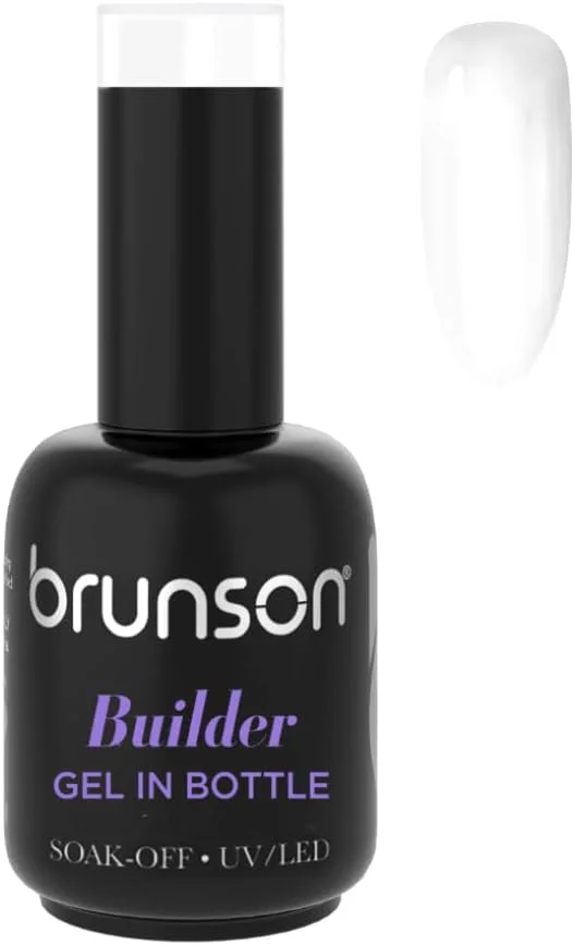 ژل بیلدر ناخن برانسون 18 میلی لیتر، لاک ژل ناخن، تقویت کننده ناخن، تیپ های اکستنشن ناخن (نیاز به خشک شدن زیر لامپ LED UV) BBG02 ژل بیلدر ناخن برانسون 18 میلی لیتر، لاک ژل ناخن، تقویت کننده ناخن، تیپ های اکستنشن ناخن (نیاز به خشک شدن زیر لامپ LED UV) BBG02