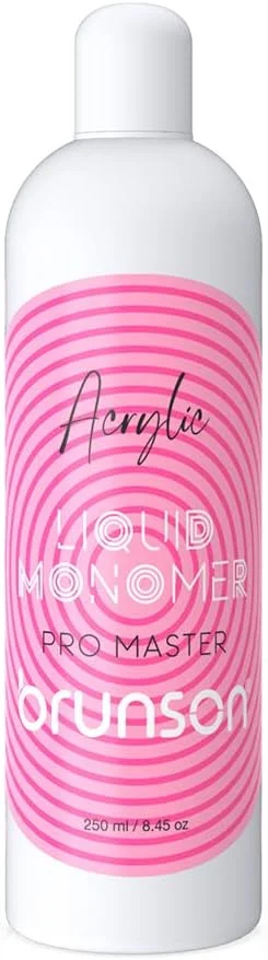 مایع منومر آکریلیک حرفه ای برونسون برای سیستم اکستنشن ناخن پودر آکریلیک، سازگار با هر پودر آکریلیک، مایع ناخن آکریلیک منومر بدون زردی 250 میلی لیتر مایع منومر آکریلیک حرفه ای برونسون برای سیستم اکستنشن ناخن پودر آکریلیک، سازگار با هر پودر آکریلیک، مایع ناخن آکریلیک منومر بدون زردی 250 میلی لیتر