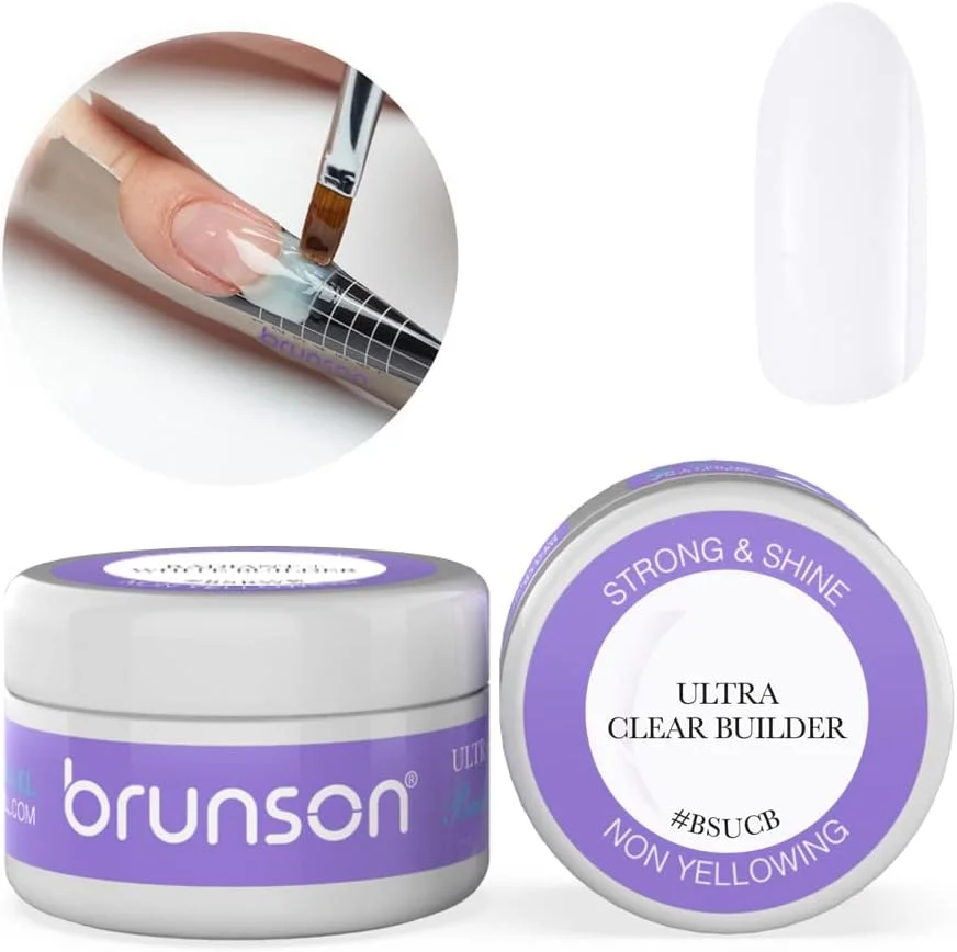 ژل اکستنشن ناخن برانسون، سیستم ژل مجسمه سازی ناخن، 30 میلی لیتر، BSUCB ژل اکستنشن ناخن برانسون، سیستم ژل مجسمه سازی ناخن، 30 میلی لیتر، BSUCB
