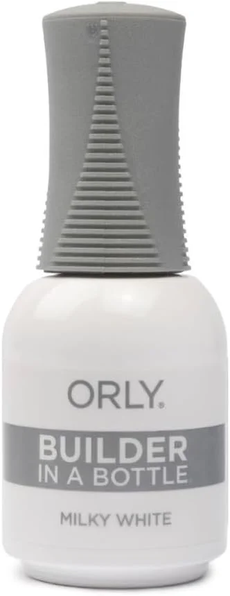 رنگ های بیلدر ژل اورلی GELFX در بطری | فرمول خود تراز شونده و همه کاره برای کاشت ناخن (سفید شیری) رنگ های بیلدر ژل اورلی GELFX در بطری | فرمول خود تراز شونده و همه کاره برای کاشت ناخن (سفید شیری)