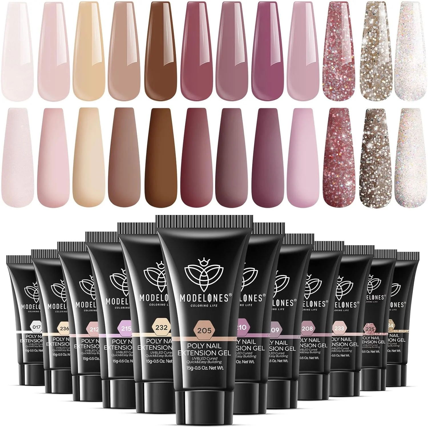 ژل پلی ناخن Modelones 50 میلی لیتر ژل پلی ناخن Modelones 50 میلی لیتر