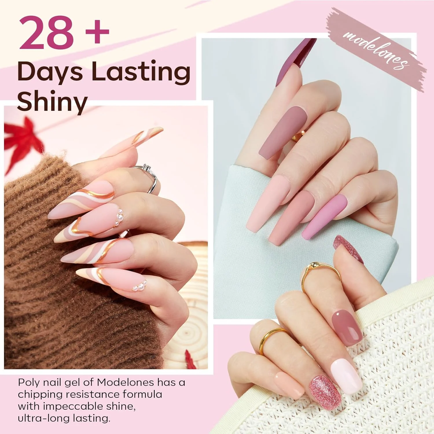 ژل پلی ناخن Modelones 50 میلی لیتر ژل پلی ناخن Modelones 50 میلی لیتر