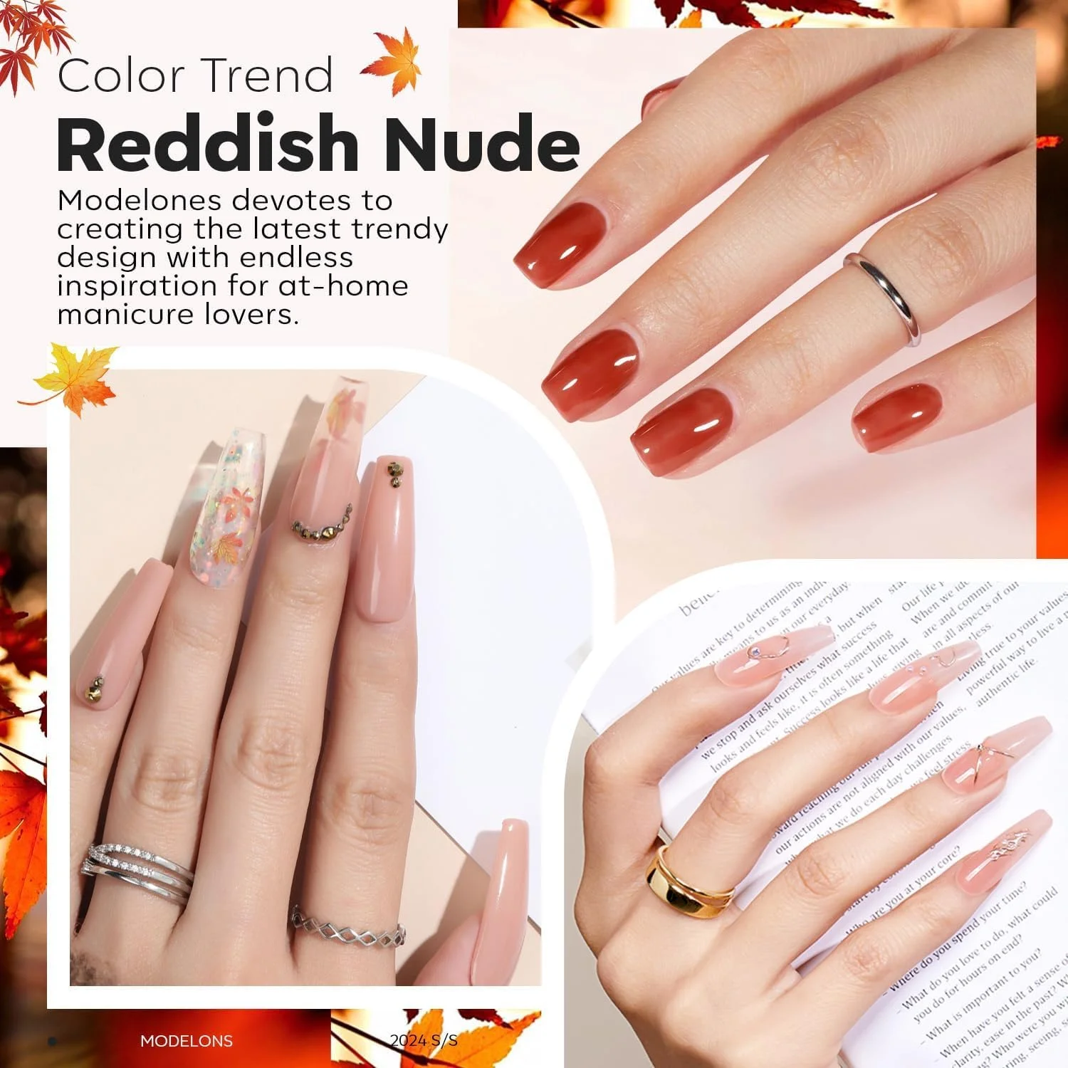 ژل کاشت ناخن مدلونز، 12 رنگ ژله ای صورتی کالباسی قهوه ای، ژل سخت برای اکستنشن ناخن، قابل خشک شدن با لامپ ال ای دی، هدیه برای خانم ها