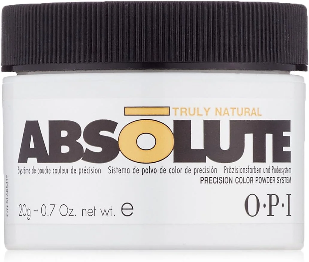 پودر ناخن OPI Absolute Truly Natural برای بانوان 20 گرم