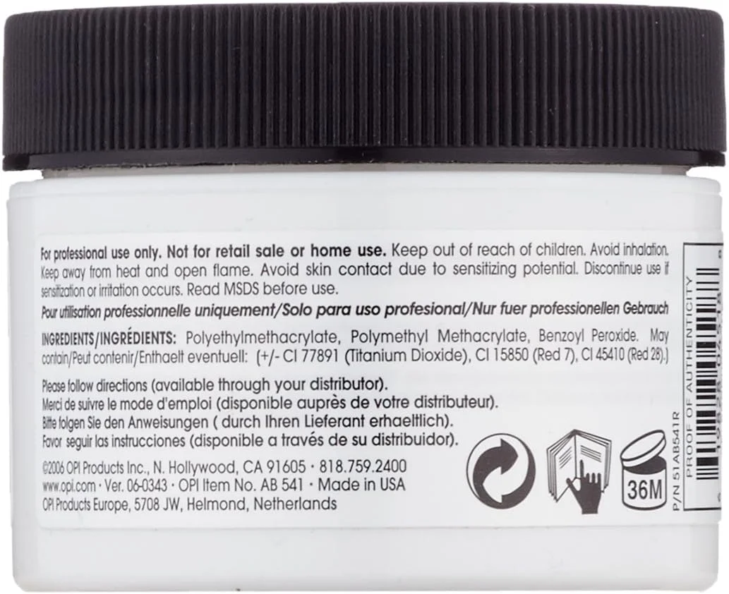 پودر ناخن OPI Absolute Truly Natural برای بانوان 20 گرم