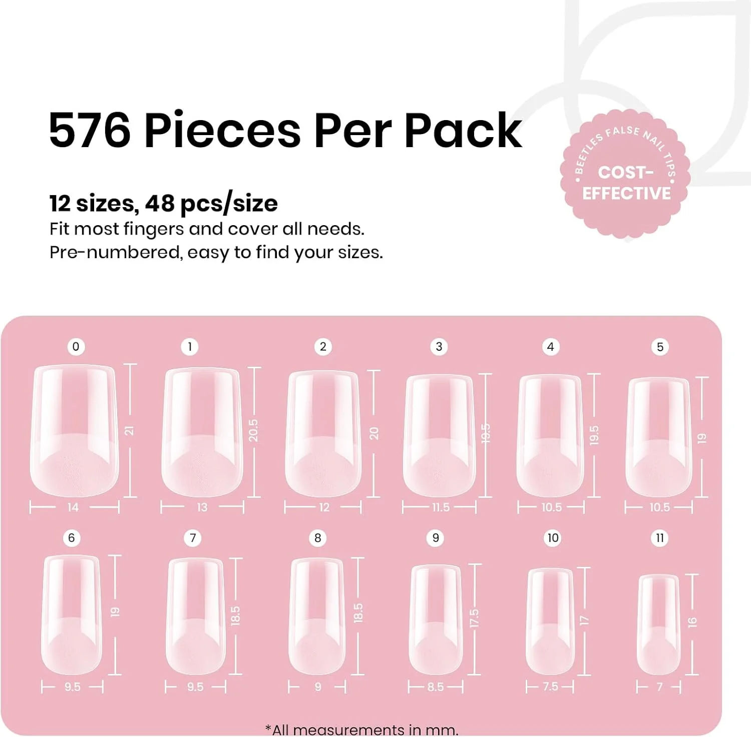 نکات ناخن مربعی کوتاه لاک ژل، 576 عدد، 12 سایز، پوشش کامل نیمه مات، اکستنشن ناخن مصنوعی، هدیه مانیکور ناخن برای زنان نکات ناخن مربعی کوتاه لاک ژل، 576 عدد، 12 سایز، پوشش کامل نیمه مات، اکستنشن ناخن مصنوعی، هدیه مانیکور ناخن برای زنان