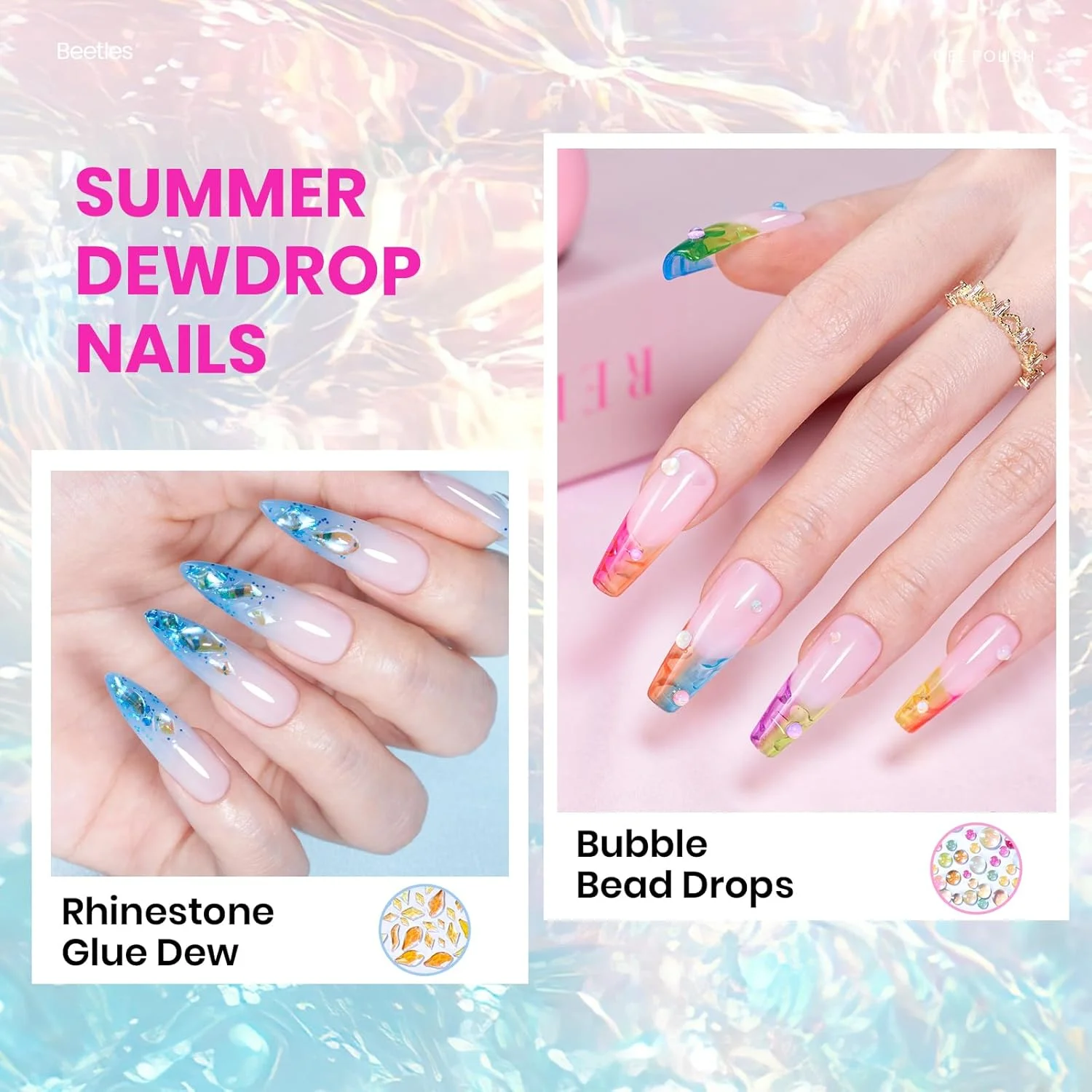 ست لاک ژل بیلز در رنگ های نئون ژله ای، 20 رنگ، چشم گربه ای اکلیلی، تابستانی، یو وی، ال ای دی، صورتی، نارنجی، آبی، آفتابی، با بیس مات و تاپ کت برای دوستداران هنر و حرفه ای ها ست لاک ژل بیلز در رنگ های نئون ژله ای، 20 رنگ، چشم گربه ای اکلیلی، تابستانی، یو وی، ال ای دی، صورتی، نارنجی، آبی، آفتابی، با بیس مات و تاپ کت برای دوستداران هنر و حرفه ای ها