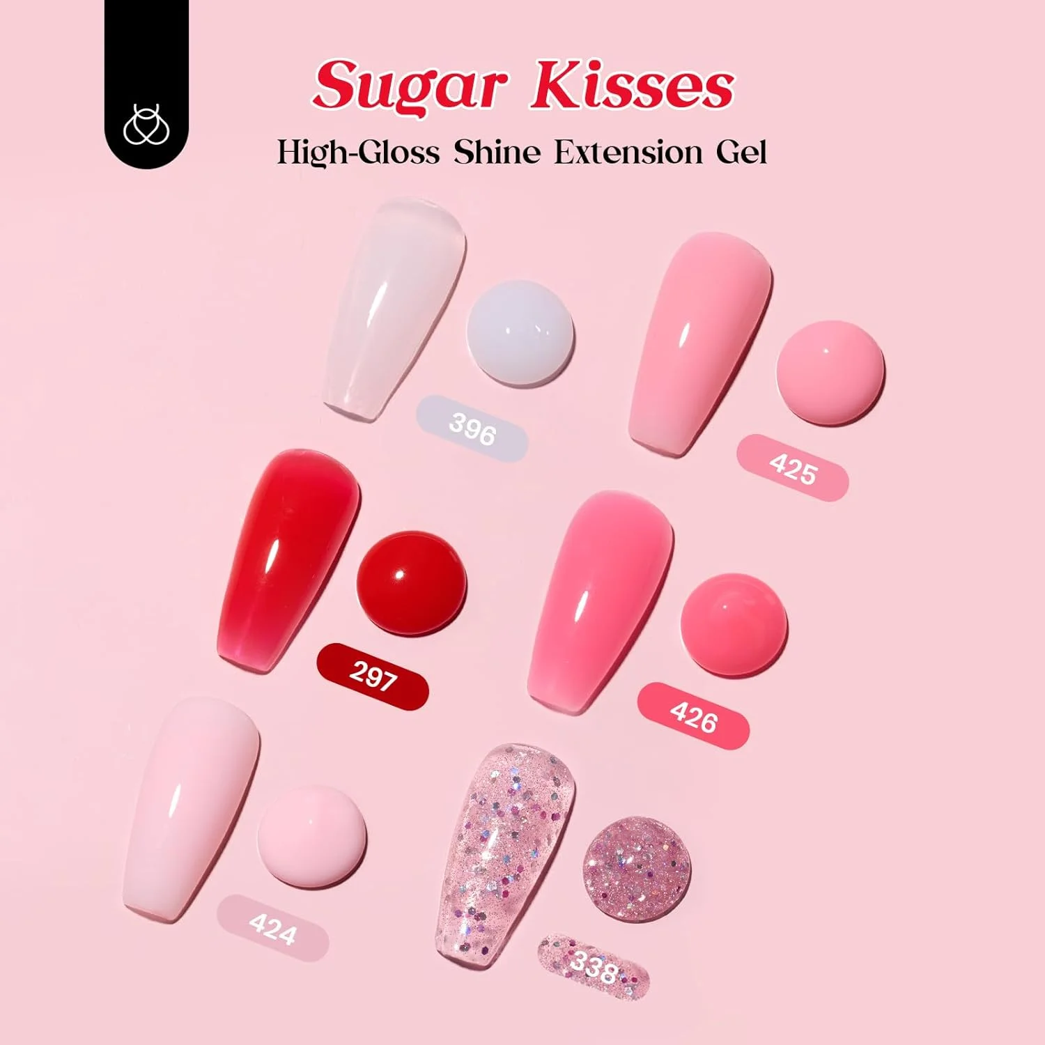 ست کامل ژل پولی برای کاشت ناخن با دستگاه UV: شامل 6 رنگ متنوع، اکلیل صورتی، بیس و تاپ کت، قالب، ابزار و دیزاین ناخن برای طراحی ناخن در منزل ست کامل ژل پولی برای کاشت ناخن با دستگاه UV: شامل 6 رنگ متنوع، اکلیل صورتی، بیس و تاپ کت، قالب، ابزار و دیزاین ناخن برای طراحی ناخن در منزل