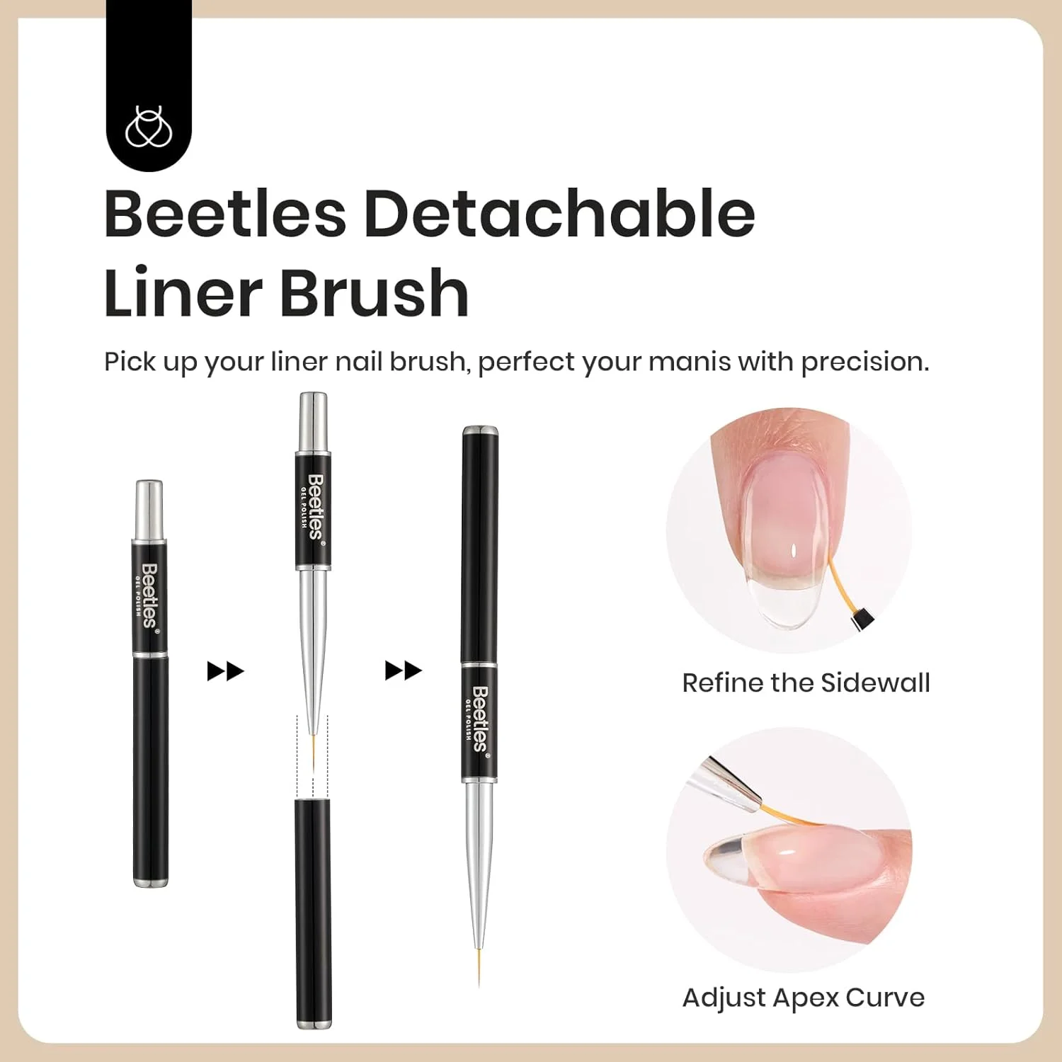 ست ژل بیلدر و ژل بلومینگ Beetles - لاک طراحی ناخن برای ایجاد افکت پخش شونده سنگ مرمر، قابل برداشتن با خیساندن زیر لامپ LED، هدیه مانیکور DIY برای خانم ها، 2 عدد 15 میلی لیتر ست ژل بیلدر و ژل بلومینگ Beetles - لاک طراحی ناخن برای ایجاد افکت پخش شونده سنگ مرمر، قابل برداشتن با خیساندن زیر لامپ LED، هدیه مانیکور DIY برای خانم ها، 2 عدد 15 میلی لیتر