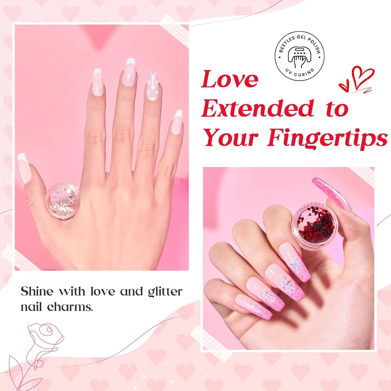 ست کامل ژل پولی برای کاشت ناخن با دستگاه UV: شامل 6 رنگ متنوع، اکلیل صورتی، بیس و تاپ کت، قالب، ابزار و دیزاین ناخن برای طراحی ناخن در منزل ست کامل ژل پولی برای کاشت ناخن با دستگاه UV: شامل 6 رنگ متنوع، اکلیل صورتی، بیس و تاپ کت، قالب، ابزار و دیزاین ناخن برای طراحی ناخن در منزل