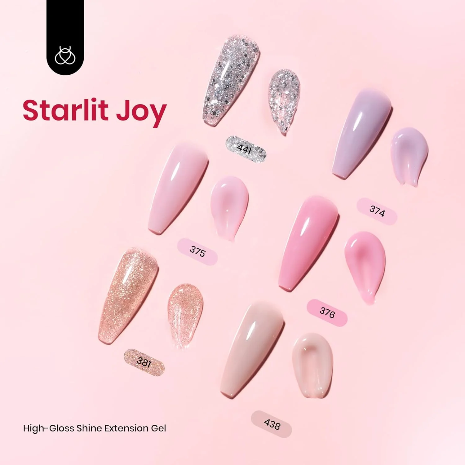 کیت ژل پولی اکستنشن ناخن بیتلز، 6 رنگ، همراه با مینی لامپ، صورتی، کرم، بنفش، مناسب برای مبتدیان، محلول های غلیظ کننده، DIY، خانه، سالن، هدیه، زنان و من کیت ژل پولی اکستنشن ناخن بیتلز، 6 رنگ، همراه با مینی لامپ، صورتی، کرم، بنفش، مناسب برای مبتدیان، محلول های غلیظ کننده، DIY، خانه، سالن، هدیه، زنان و من