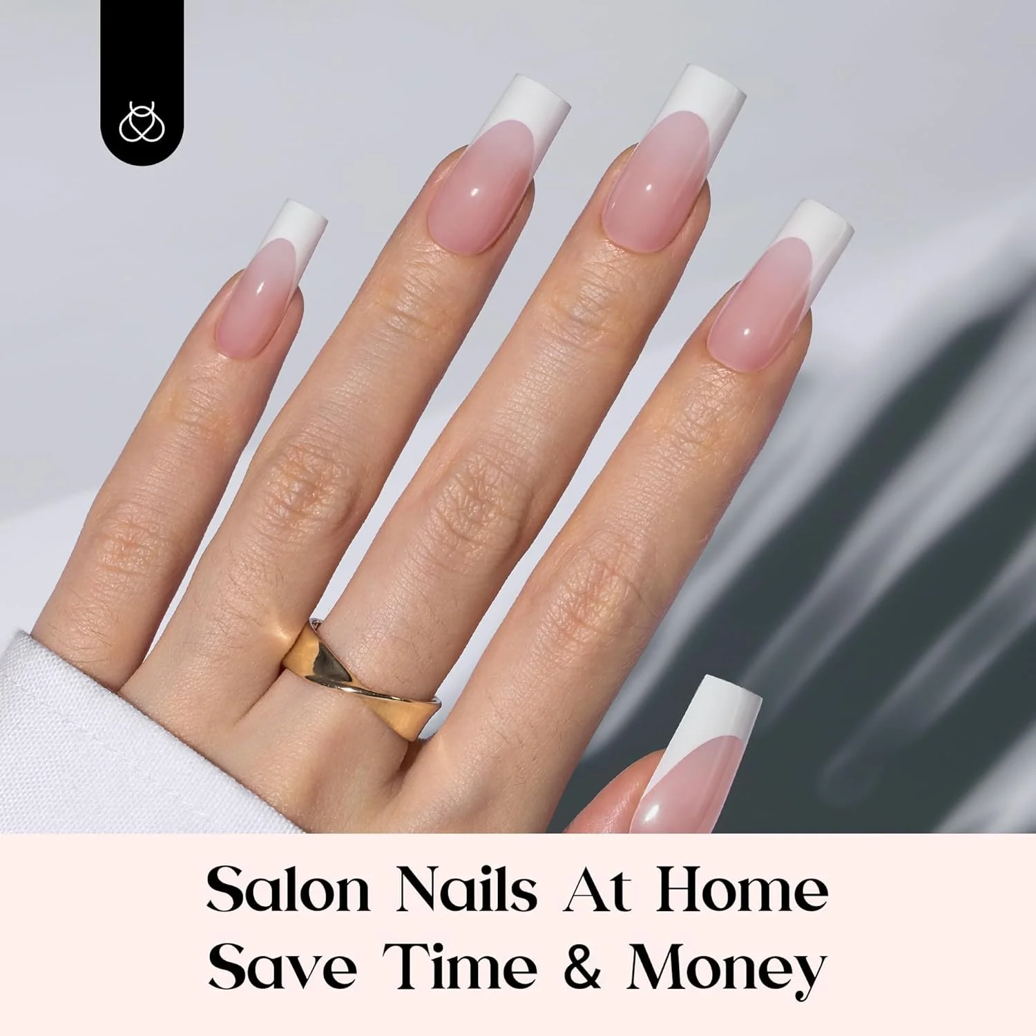 ناخن مصنوعی فرنچ با نوک های برجسته، بلند و مربعی، کیفیت سالنی، نوک های سفید-صورتی، 15 سایز، بدون نیاز به سوهان کشی، مناسب برای کاشت با اکریلیک ناخن مصنوعی فرنچ با نوک های برجسته، بلند و مربعی، کیفیت سالنی، نوک های سفید-صورتی، 15 سایز، بدون نیاز به سوهان کشی، مناسب برای کاشت با اکریلیک