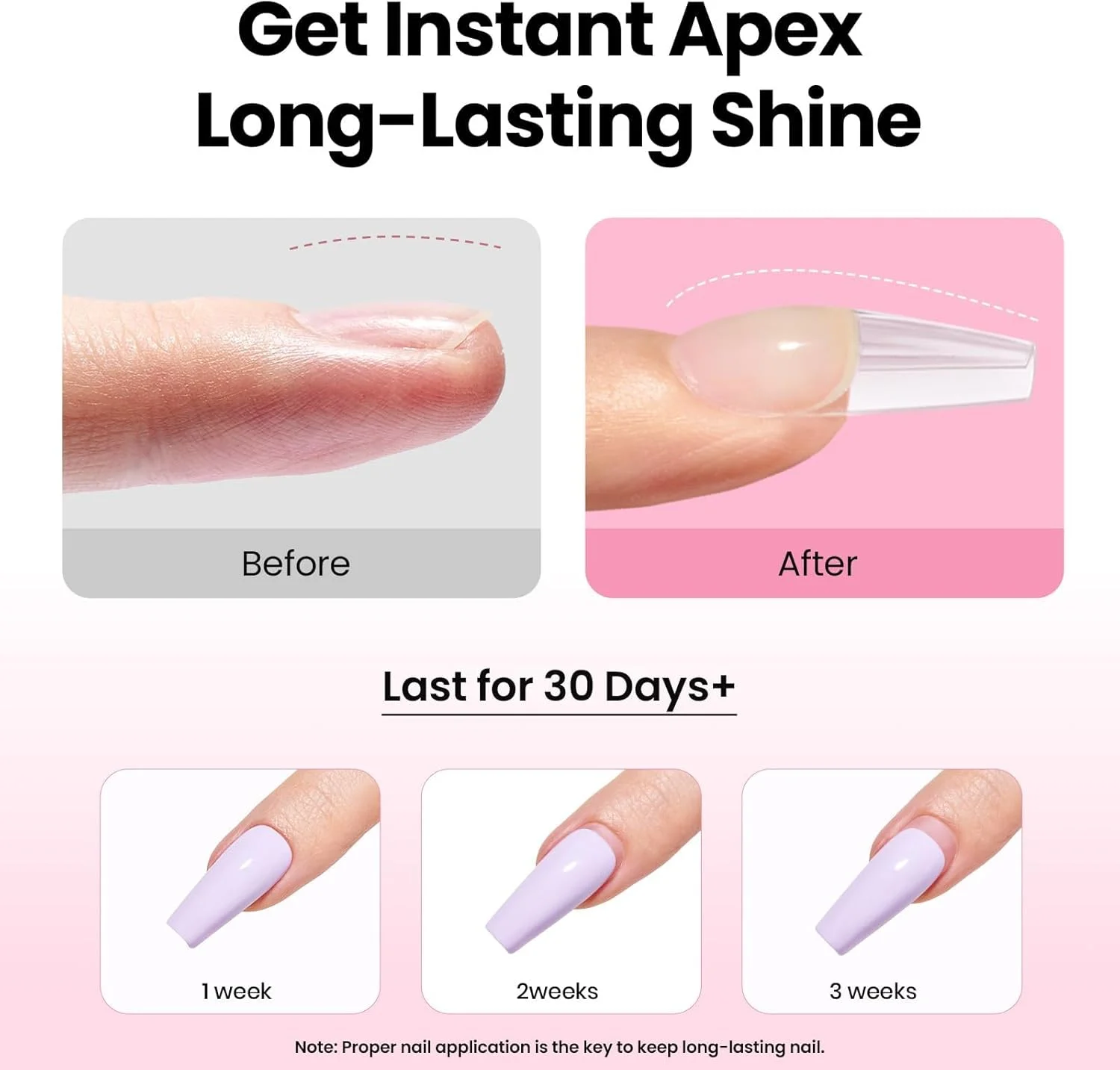 کیت تیپ ناخن فوری Beetles Tipex – مدل Coffin Medium، شامل 224 عدد در 16 سایز | تیپ های از پیش آماده شده، ضخیم و پوشش کامل اکریلیک به همراه چسب ناخن، دهیدراتور، پرایمر، بیس کت و تاپ کت، مینی لامپ UV کیت تیپ ناخن فوری Beetles Tipex – مدل Coffin Medium، شامل 224 عدد در 16 سایز | تیپ های از پیش آماده شده، ضخیم و پوشش کامل اکریلیک به همراه چسب ناخن، دهیدراتور، پرایمر، بیس کت و تاپ کت، مینی لامپ UV