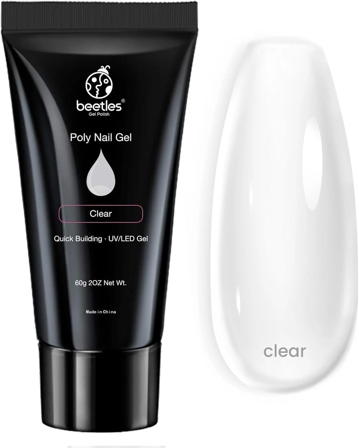 پلی ژل کاشت ناخن بیتلز، 60 گرم