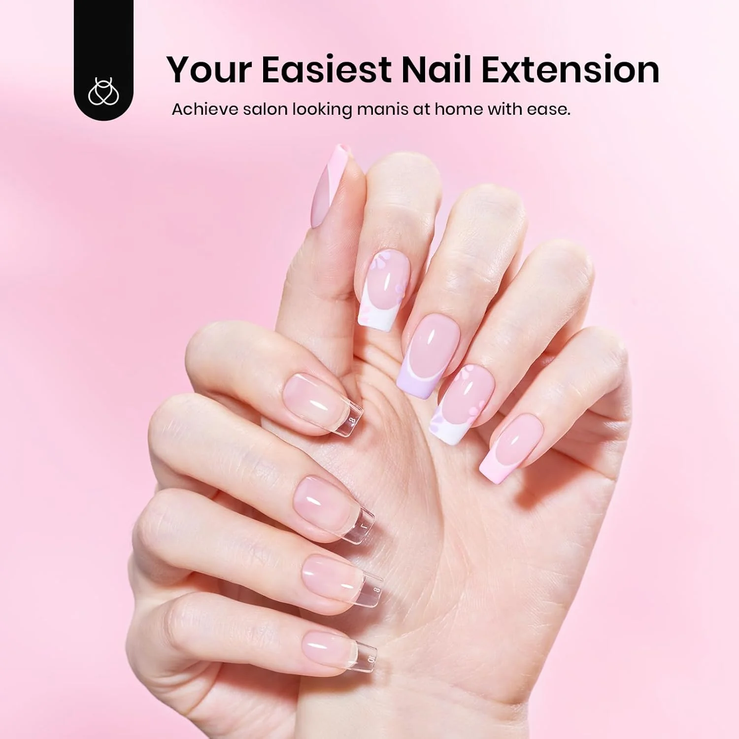 ست کامل لاک ژل و کاشت ناخن بیلز، مدل ناخن مربعی کوتاه، شامل پرایمر و دهیدراتور، 576 تکه، تیپ های نیمه مات، چسب جامد، مینی لامپ، اکریلیک، ست اکستنشن DIY، هدیه ست کامل لاک ژل و کاشت ناخن بیلز، مدل ناخن مربعی کوتاه، شامل پرایمر و دهیدراتور، 576 تکه، تیپ های نیمه مات، چسب جامد، مینی لامپ، اکریلیک، ست اکستنشن DIY، هدیه