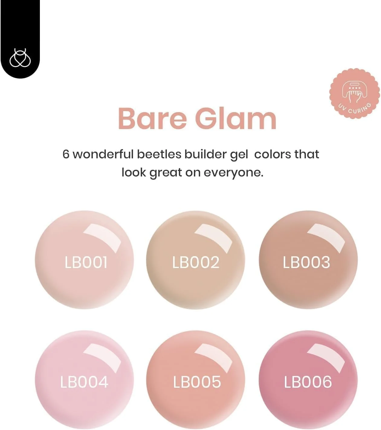 ژل بیلدر سوسک ها، 6 رنگ 8 در 1 تقویت کننده، شفاف، صورتی کالباسی، قهوه ای، اکستنشن ناخن، نگین، چسب نوک ناخن مصنوعی، طراحی هنری، مناسب بانوان ژل بیلدر سوسک ها، 6 رنگ 8 در 1 تقویت کننده، شفاف، صورتی کالباسی، قهوه ای، اکستنشن ناخن، نگین، چسب نوک ناخن مصنوعی، طراحی هنری، مناسب بانوان