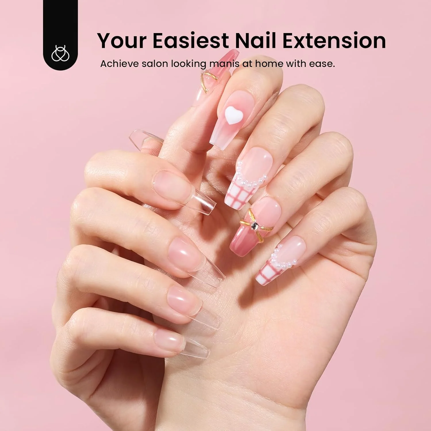 ست لاک ژل ناخن بیتلز، تابوت متوسط با پرایمر و دهیدراتور، 576 تکه، نیمه براق، چسب جامد، مینی لامپ، اکریلیک، ست اکستنشن DIY، هدیه برای... ست لاک ژل ناخن بیتلز، تابوت متوسط با پرایمر و دهیدراتور، 576 تکه، نیمه براق، چسب جامد، مینی لامپ، اکریلیک، ست اکستنشن DIY، هدیه برای...