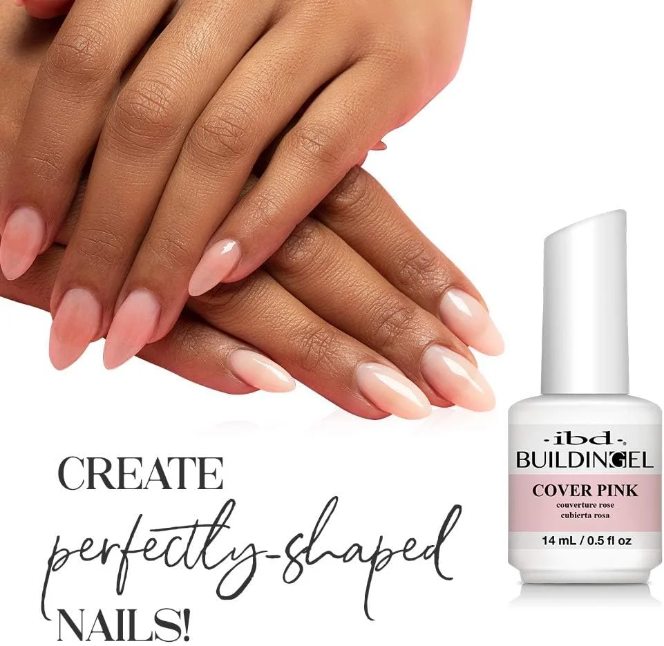 ژل بیلدر آی بی دی، ژل سخت برای کاشت ناخن، رنگ کاور صورتی، 14 گرم ژل بیلدر آی بی دی، ژل سخت برای کاشت ناخن، رنگ کاور صورتی، 14 گرم