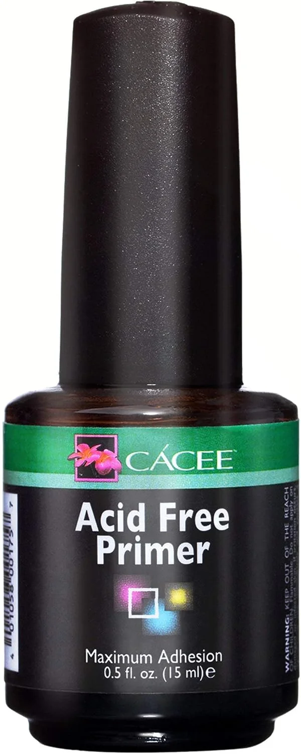 پرایمر ناخن Cacee برای ناخن های اکریلیک، بدون اسید و بدون سوزش 15 میلی لیتر، کم بو، لاک برای UV/LED، استفاده روی ناخن های طبیعی قبل از لاک ژل رنگی و اکریلیک، محافظت و تقویت پرایمر ناخن Cacee برای ناخن های اکریلیک، بدون اسید و بدون سوزش 15 میلی لیتر، کم بو، لاک برای UV/LED، استفاده روی ناخن های طبیعی قبل از لاک ژل رنگی و اکریلیک، محافظت و تقویت