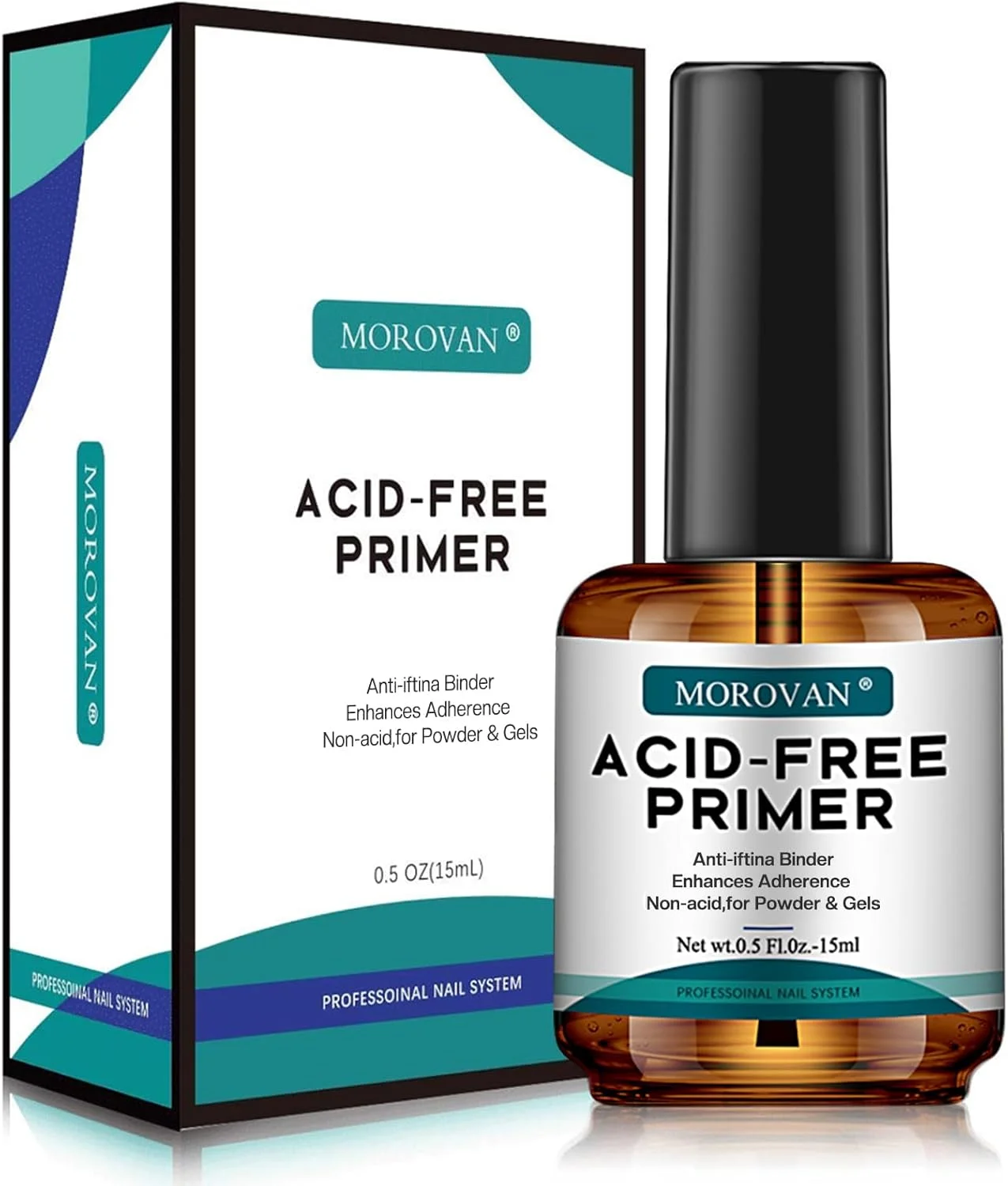 پرایمر بدون اسید موروان، پرایمر پیوند ناخن طبیعی حرفه ای، پرایمر پیوند برتر بدون اسید 15 میلی لیتر برای لاک ژل ناخن، سیستم ژل UV، نکات مانیکور، استفاده کاربردی پرایمر بدون اسید موروان، پرایمر پیوند ناخن طبیعی حرفه ای، پرایمر پیوند برتر بدون اسید 15 میلی لیتر برای لاک ژل ناخن، سیستم ژل UV، نکات مانیکور، استفاده کاربردی