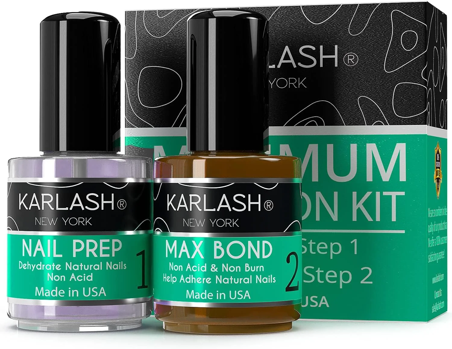 آمادهسازی و دهیدراته کننده ناخن طبیعی حرفهای کارلاش، پرایمر باند، پرایمر اتصال برتر برای پودر اکریلیک و لاک ژل 15 میل آمادهسازی و دهیدراته کننده ناخن طبیعی حرفهای کارلاش، پرایمر باند، پرایمر اتصال برتر برای پودر اکریلیک و لاک ژل 15 میل