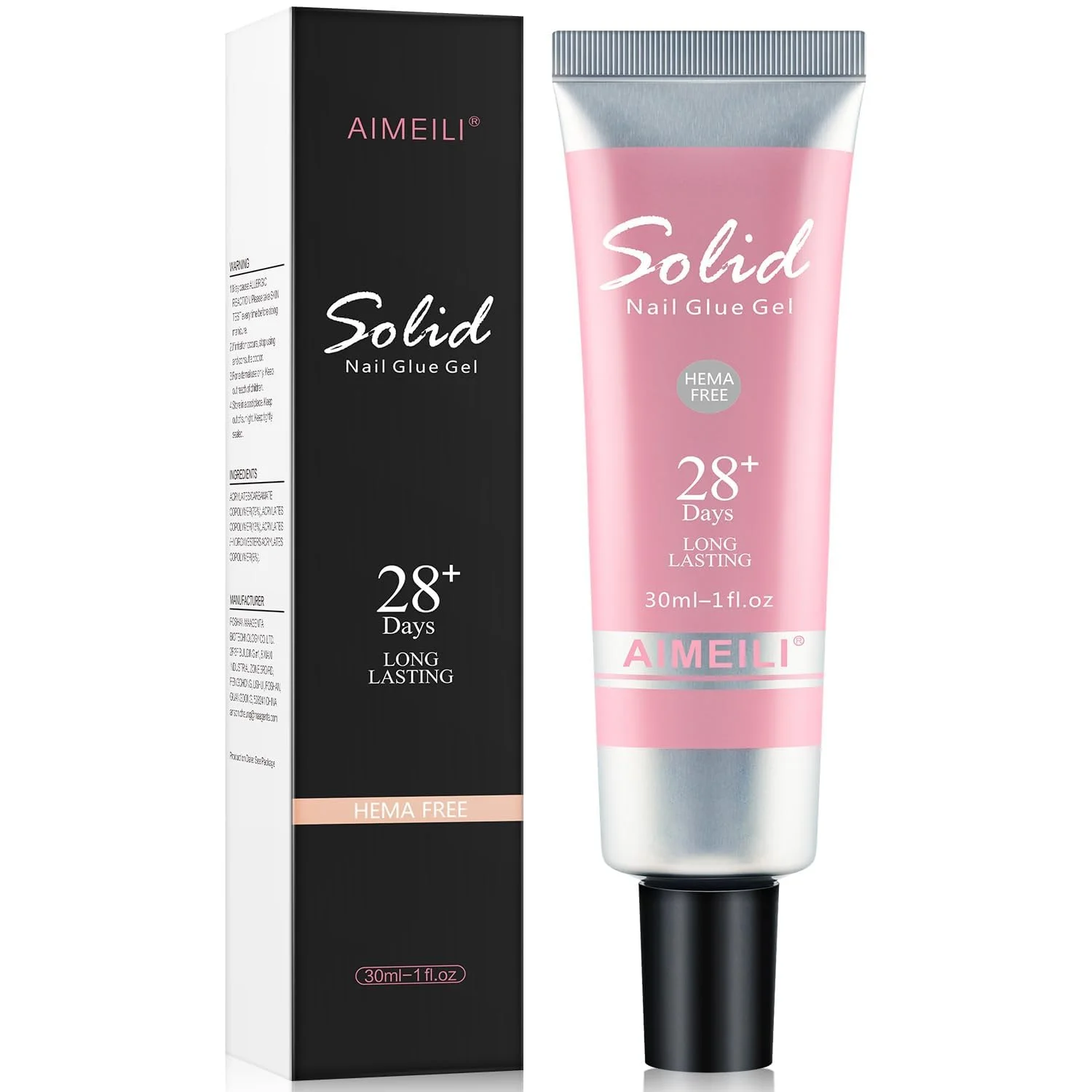 چسب ژل جامد ناخن AIMEILI برای ناخن های مصنوعی، چسب ژل ناخن، ژل نرم، چسب قوی برای نگین و اکستنشن ناخن، نیاز به خشک شدن با لامپ چسب ژل جامد ناخن AIMEILI برای ناخن های مصنوعی، چسب ژل ناخن، ژل نرم، چسب قوی برای نگین و اکستنشن ناخن، نیاز به خشک شدن با لامپ