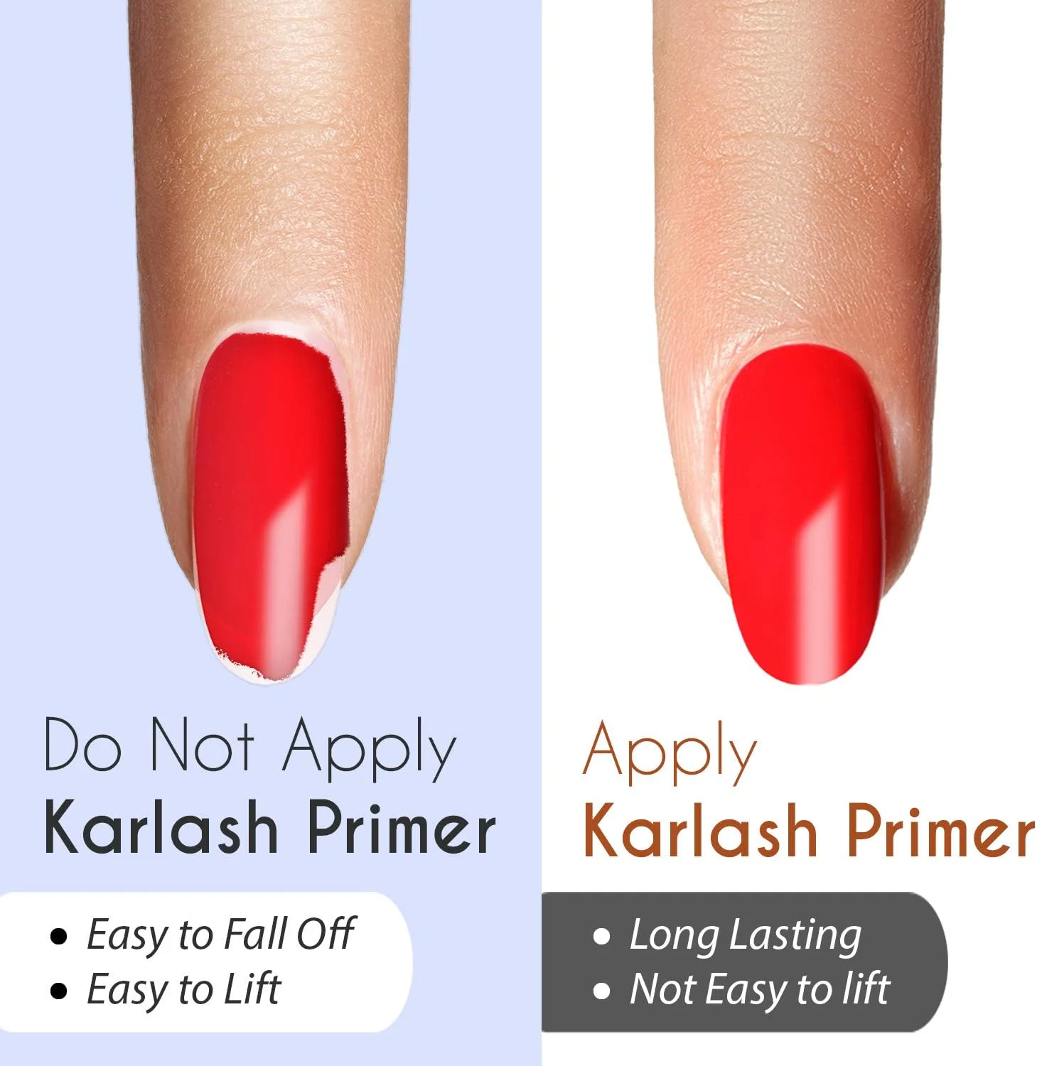 آمادهسازی و دهیدراته کننده ناخن طبیعی حرفهای کارلاش، پرایمر باند، پرایمر اتصال برتر برای پودر اکریلیک و لاک ژل 15 میل آمادهسازی و دهیدراته کننده ناخن طبیعی حرفهای کارلاش، پرایمر باند، پرایمر اتصال برتر برای پودر اکریلیک و لاک ژل 15 میل