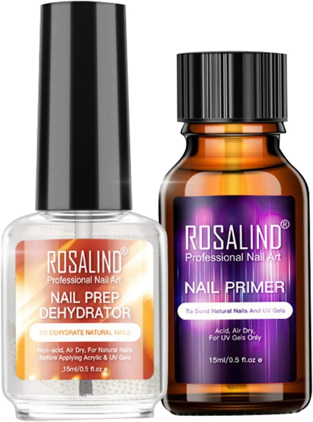 آماده ساز ناخن دهیدراتور | پرایمر و دهیدراتور ناخن 15 میلی لیتر / 0.5 اونس برای ناخن های اکریلیک - آماده سازی ناخن طبیعی بدون اسید، دهیدراته و پرایمر باندینگ خشک شونده با هوا، پرایمر باندینگ برتر برای پودر اکریلیک ناخن آماده ساز ناخن دهیدراتور | پرایمر و دهیدراتور ناخن 15 میلی لیتر / 0.5 اونس برای ناخن های اکریلیک - آماده سازی ناخن طبیعی بدون اسید، دهیدراته و پرایمر باندینگ خشک شونده با هوا، پرایمر باندینگ برتر برای پودر اکریلیک ناخن