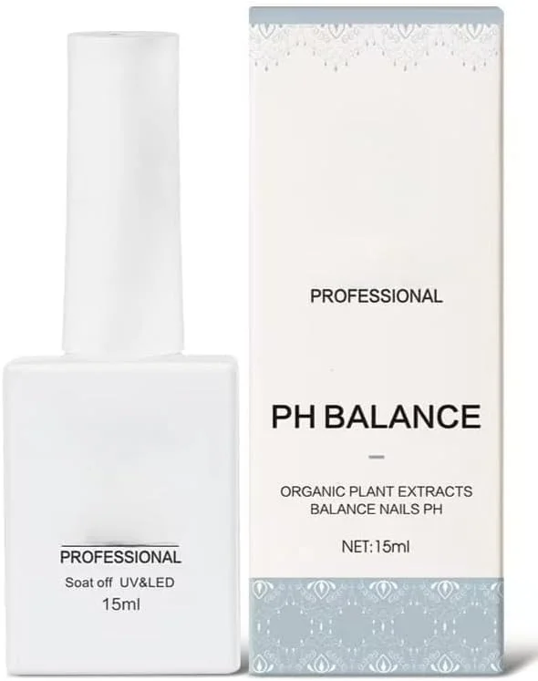 آمادهساز ناخن Bolt Bee® پلاس متعادلکننده pH، دو در یک، دهیدراتور و پرایمر ناخن برای ژل، اکریلیک و لاک، افزایش چسبندگی و آمادهسازی سطح ناخن، 15 میلیلیتر آمادهساز ناخن Bolt Bee® پلاس متعادلکننده pH، دو در یک، دهیدراتور و پرایمر ناخن برای ژل، اکریلیک و لاک، افزایش چسبندگی و آمادهسازی سطح ناخن، 15 میلیلیتر