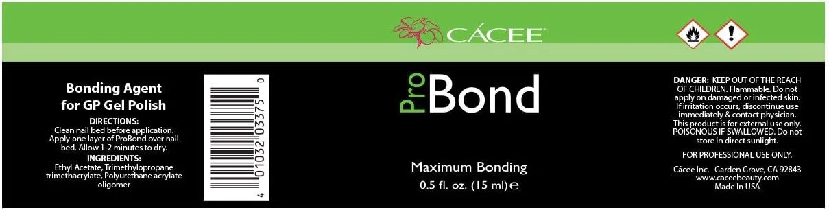 محلول خشک کننده ناخن Cacee ProBond (Pro Bond)، خشک کننده و چسب ناخن برای ناخن های ژلی و کمک چسب اکریلیک، پرایمر لاک آماده سازی ناخن 15 میلی لیتر، تکمیل کننده ست لوازم ناخن شما محلول خشک کننده ناخن Cacee ProBond (Pro Bond)، خشک کننده و چسب ناخن برای ناخن های ژلی و کمک چسب اکریلیک، پرایمر لاک آماده سازی ناخن 15 میلی لیتر، تکمیل کننده ست لوازم ناخن شما