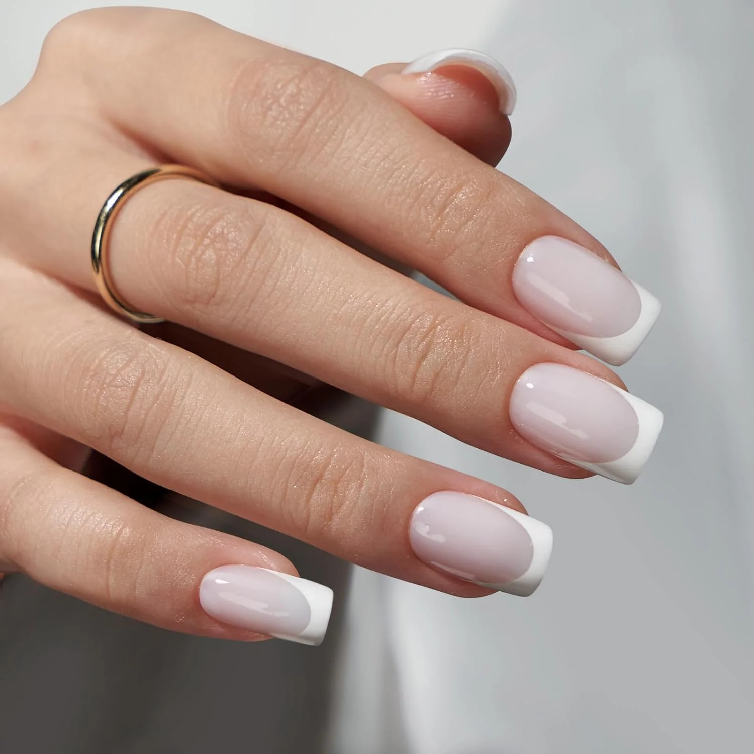 ناخن مصنوعی فرنچ BTArtboxnails XCOATTIPS - ناخن های سفید چسبی کوتاه، 160 عدد ناخن مصنوعی ژلی نرم سفید شیری مربعی، اکستنشن ناخن مصنوعی قابل خیساندن برای هدیه ناخن مصنوعی فرنچ BTArtboxnails XCOATTIPS - ناخن های سفید چسبی کوتاه، 160 عدد ناخن مصنوعی ژلی نرم سفید شیری مربعی، اکستنشن ناخن مصنوعی قابل خیساندن برای هدیه