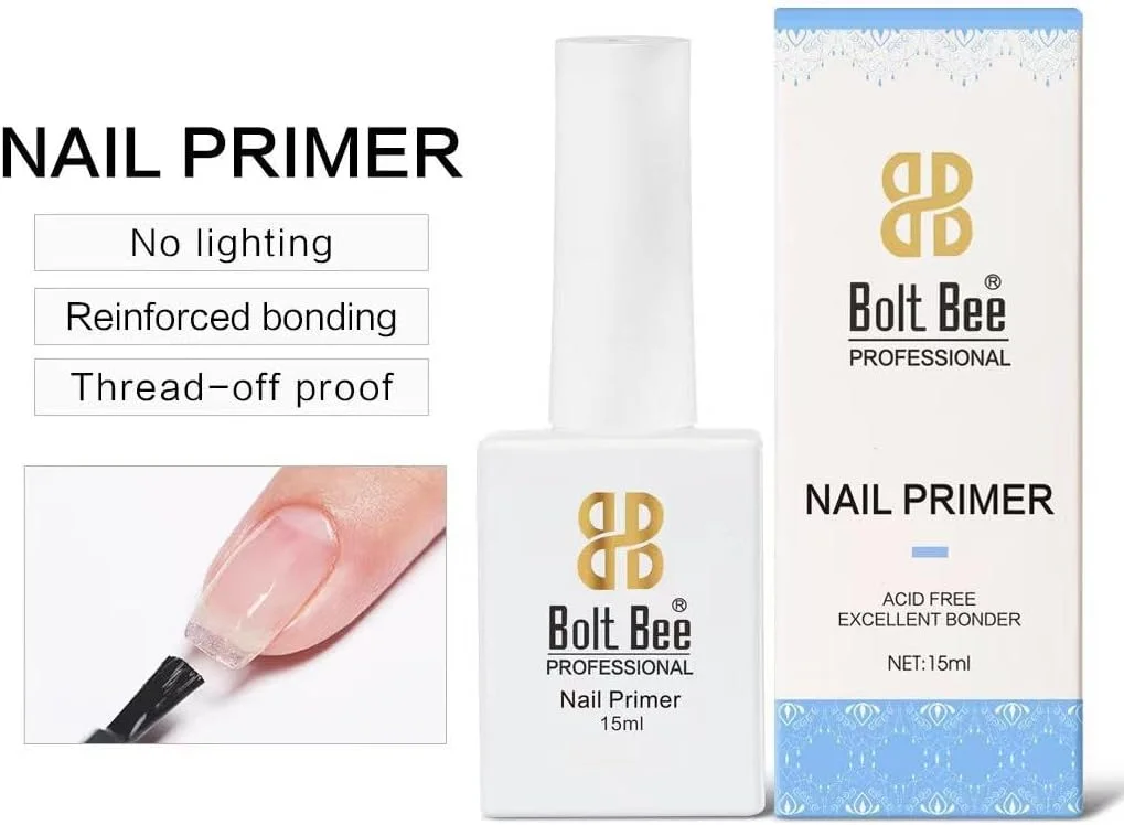 محلول خشک کننده و پرایمر ناخن، محلول آماده سازی ناخن طبیعی بدون اسید و کیت پرایمر باندینگ، لوازم کاشت ناخن اکریلیک، ست ضروری برای تکنسین های ناخن محلول خشک کننده و پرایمر ناخن، محلول آماده سازی ناخن طبیعی بدون اسید و کیت پرایمر باندینگ، لوازم کاشت ناخن اکریلیک، ست ضروری برای تکنسین های ناخن