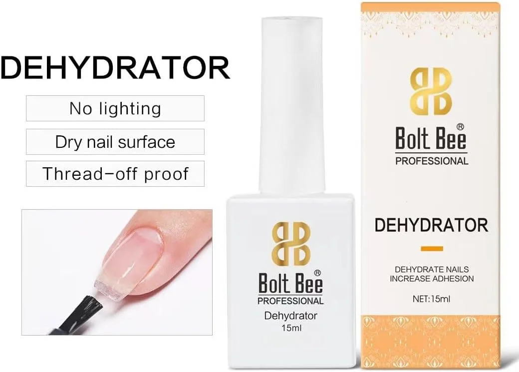 محلول خشک کننده و پرایمر ناخن، محلول آماده سازی ناخن طبیعی بدون اسید و کیت پرایمر باندینگ، لوازم کاشت ناخن اکریلیک، ست ضروری برای تکنسین های ناخن محلول خشک کننده و پرایمر ناخن، محلول آماده سازی ناخن طبیعی بدون اسید و کیت پرایمر باندینگ، لوازم کاشت ناخن اکریلیک، ست ضروری برای تکنسین های ناخن