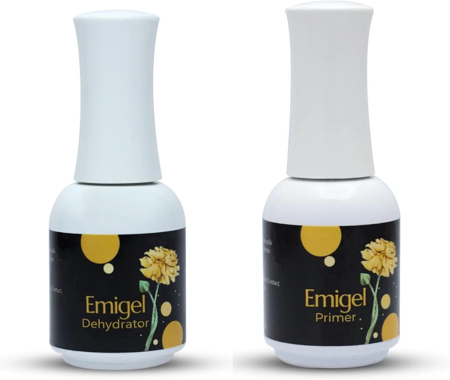 مجموعه پرایمر و دهیدراتور ناخن Coslifestore، دو عدد ۱۵ میلی لیتری، مناسب برای آماده سازی حرفه ای ناخن، خشک کننده سریع بدون اسید، مناسب برای لاک ژل و طراحی ناخن در منزل مجموعه پرایمر و دهیدراتور ناخن Coslifestore، دو عدد ۱۵ میلی لیتری، مناسب برای آماده سازی حرفه ای ناخن، خشک کننده سریع بدون اسید، مناسب برای لاک ژل و طراحی ناخن در منزل