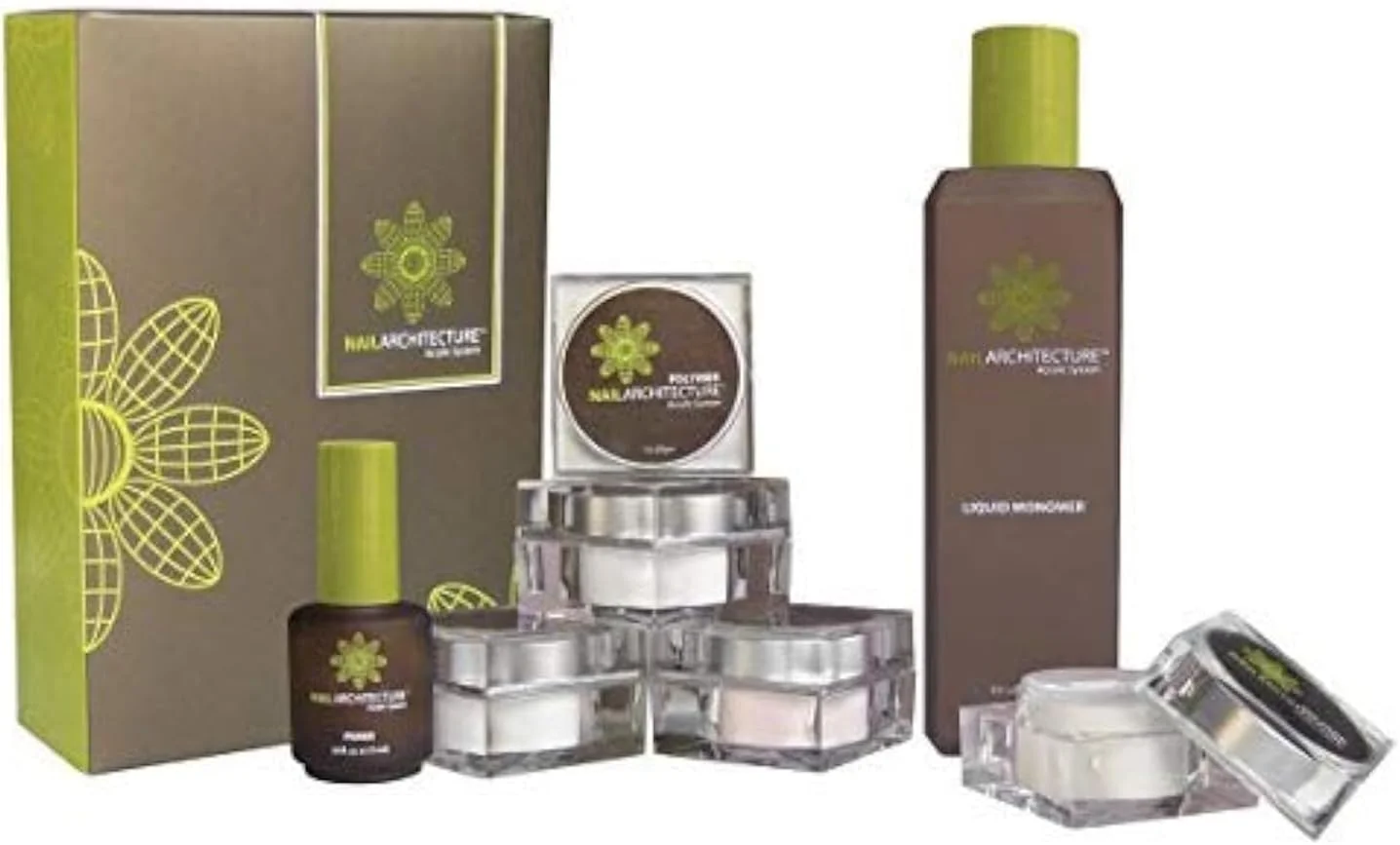 کیت اکستنشن ناخن پودر و لیکوئید آکریلیک کیت اکستنشن ناخن پودر و لیکوئید آکریلیک