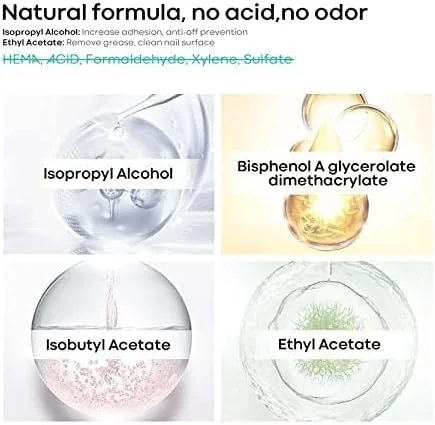 مجموعه پرایمر و دهیدراتور ناخن Coslifestore، دو عدد ۱۵ میلی لیتری، مناسب برای آماده سازی حرفه ای ناخن، خشک کننده سریع بدون اسید، مناسب برای لاک ژل و طراحی ناخن در منزل