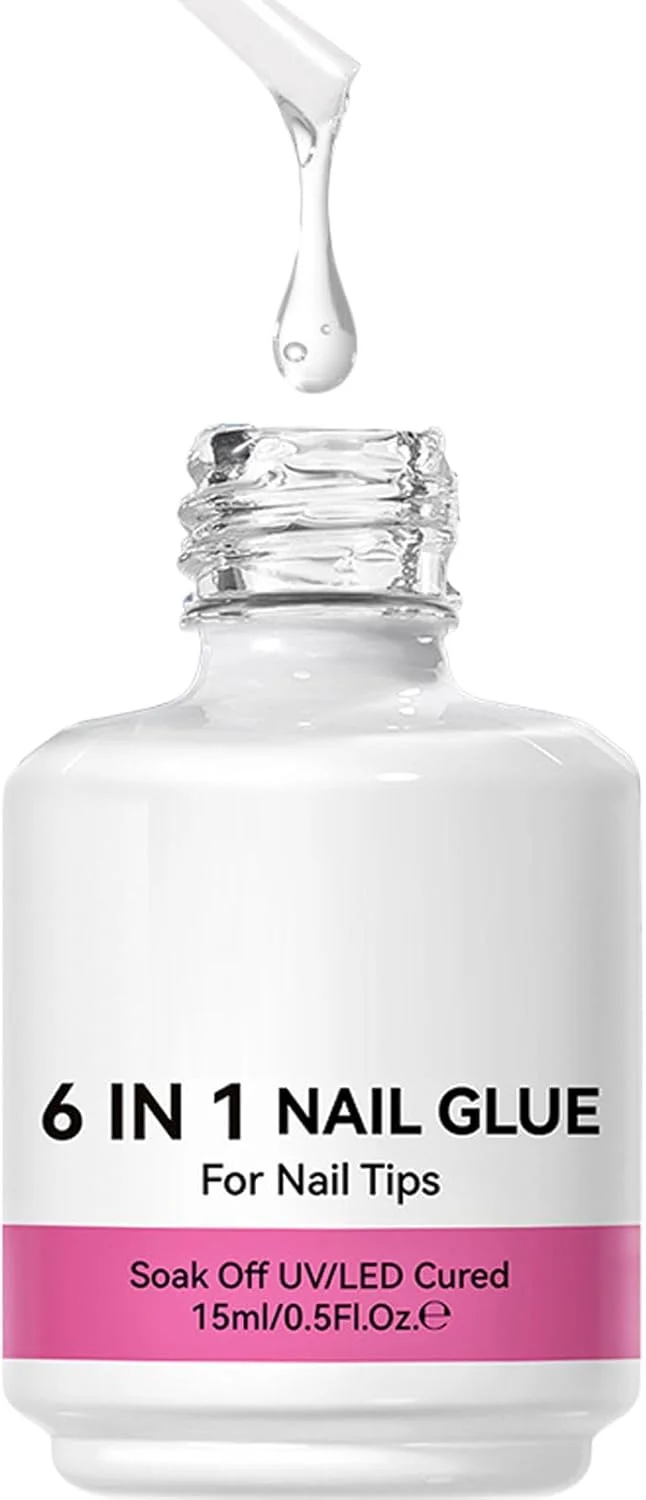 ژل ناخن سازنده - بیس کت، پرایمر ژل سازنده 6 در 1، چسب اکستنشن قالب گیری بیس کت برای مانیکور سالن خانگی ژل ناخن سازنده - بیس کت، پرایمر ژل سازنده 6 در 1، چسب اکستنشن قالب گیری بیس کت برای مانیکور سالن خانگی