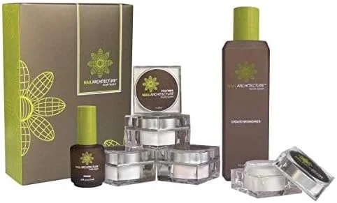 کیت اکستنشن ناخن پودر و لیکوئید آکریلیک کیت اکستنشن ناخن پودر و لیکوئید آکریلیک