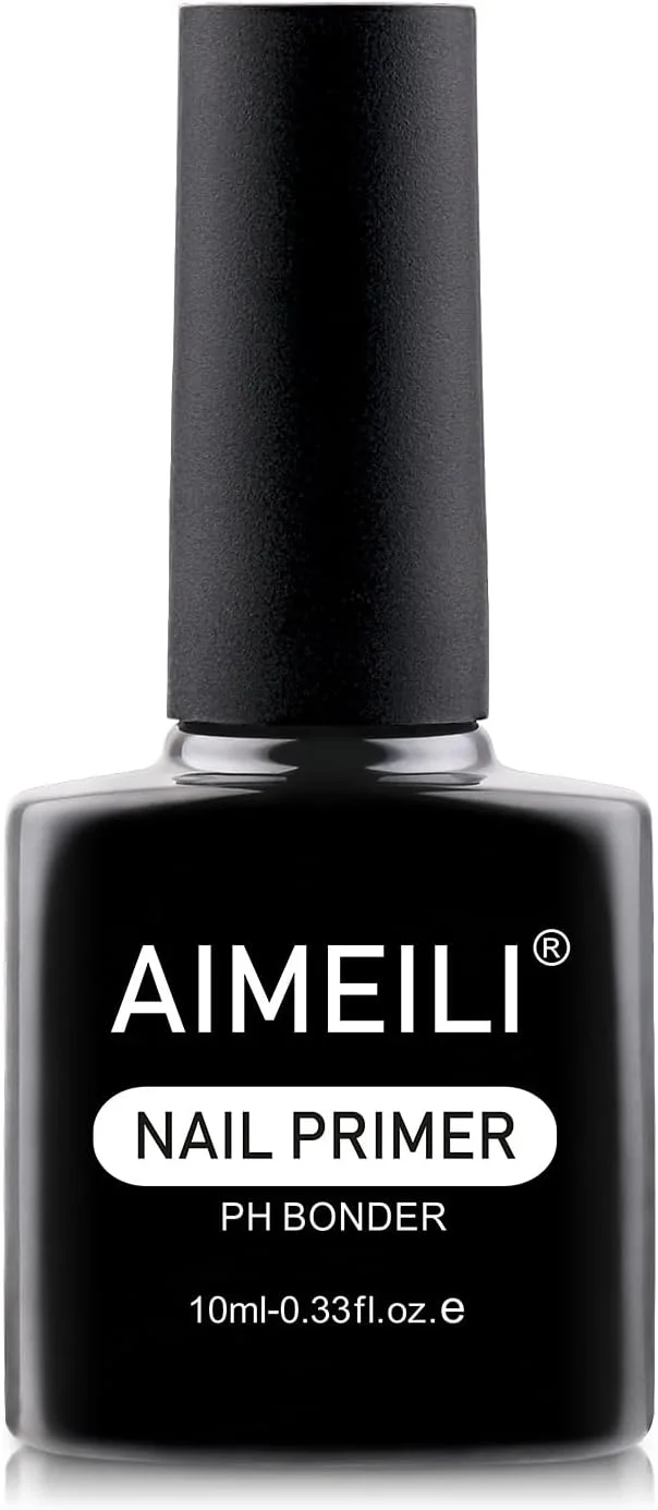 پرایمر پیوند آماده‌سازی ناخن AIMEILI، پایه ژل LED یو وی برای پودر اکریلیک و ژل ناخن سازنده