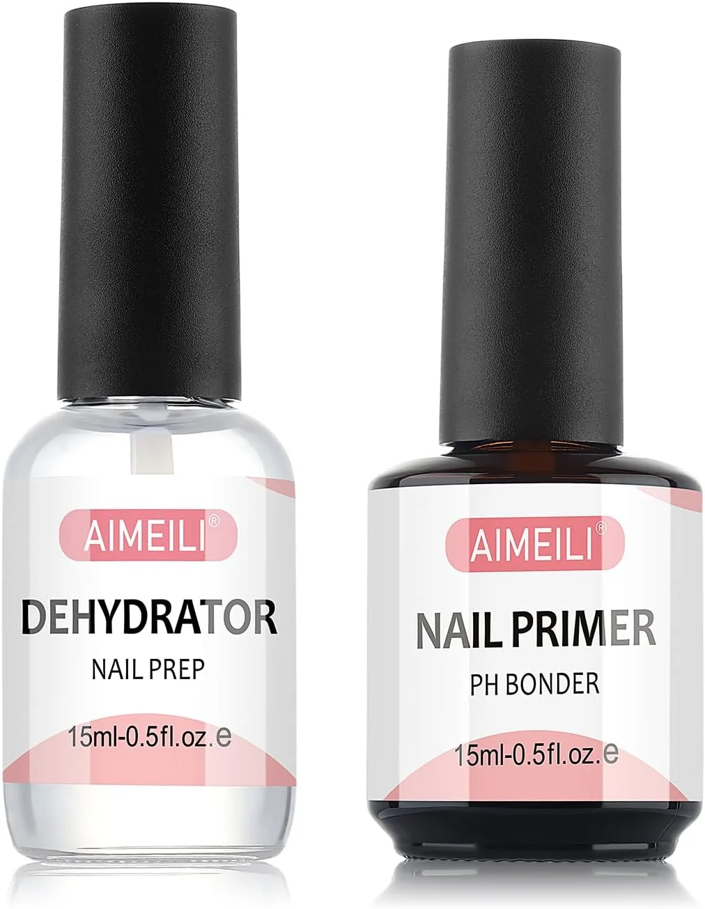 آمادهساز و زیرساز ناخن AIMEILI، 15 میلیلیتر، آمادهسازی ناخن برای کاشت ژل و اکریلیک، بدون نیاز به خشککردن آمادهساز و زیرساز ناخن AIMEILI، 15 میلیلیتر، آمادهسازی ناخن برای کاشت ژل و اکریلیک، بدون نیاز به خشککردن
