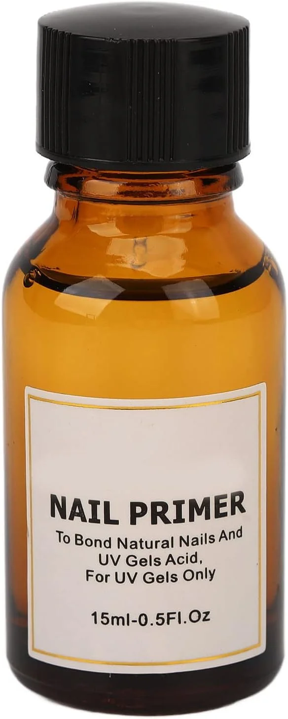 پرایمر ناخن، خشک کننده سریع و ملایم ناخن، روشن کننده و سفت کننده، پیش خشک کننده ناخن برای ناخن های ژلی آکریلیک 15 میلی لیتر پرایمر ناخن، خشک کننده سریع و ملایم ناخن، روشن کننده و سفت کننده، پیش خشک کننده ناخن برای ناخن های ژلی آکریلیک 15 میلی لیتر
