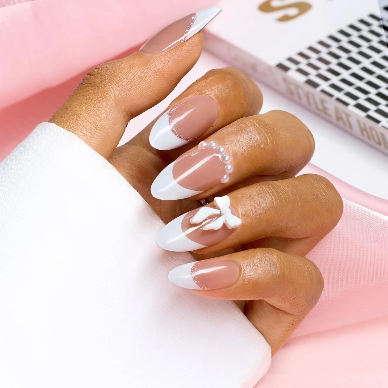 نکات ژل ناخن، 150 عدد ناخن مصنوعی بادامی متوسط آمبره، پرایمر و لایه پایه Etch X، بدون نیاز به سوهان، نکات آسان ناخن مصنوعی برای طراحی DIY هنر ناخن نکات ژل ناخن، 150 عدد ناخن مصنوعی بادامی متوسط آمبره، پرایمر و لایه پایه Etch X، بدون نیاز به سوهان، نکات آسان ناخن مصنوعی برای طراحی DIY هنر ناخن